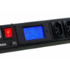 Imagem de PDU FILTRO DE LINHA TS SHARA + PROTETOR 8 TOMADAS 10A C/ DISPLAY CABO 1,5M BIVOLT - 578