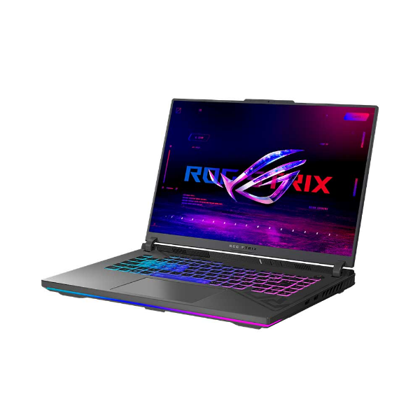 Imagem de Notebook Gamer Asus ROG Strix G16 G614JU-N3380W, Windows 11 Home, 16" LED IPS 165Hz, Intel Core i7-13650HX, 16GB, SSD 512GB, Nvidia RTX 4050  - Eclipse Gray - 90NR0CC1-M00T20