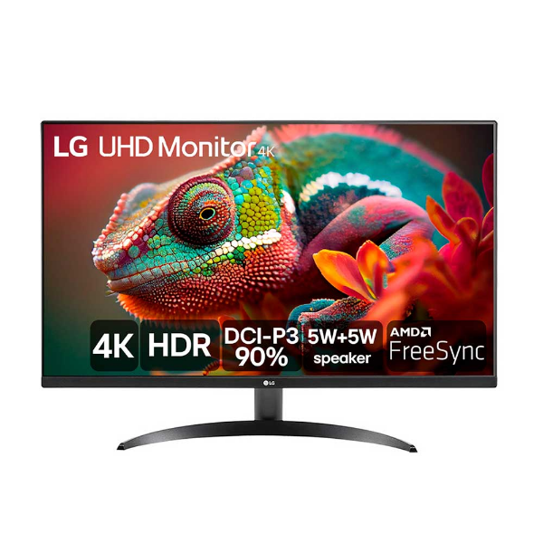 Imagem de Monitor LG 32UR500-B, 31.5", UHD 4K, 60Hz, 4ms, HDR10, AMD FreeSync - 32UR500-BA.AWZRMKZ