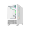 Imagem de GABINETE GAMER LIKETEC OPERA SNOW SEM FAN MICRO ATX BRANCO 2085