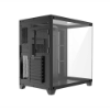 Imagem de GABINETE GAMER LIKETEC ZEUS PRO GLASS BLACK SEM FAN ATX PRETO 2089