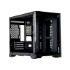 Imagem de GABINETE GAMER LIKETEC MADNESS PRETO SEM FAN MICRO ATX PRETO 2072