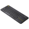 Imagem de Teclado Sem Fio Logitech K400 Plus Tv - 920-007125