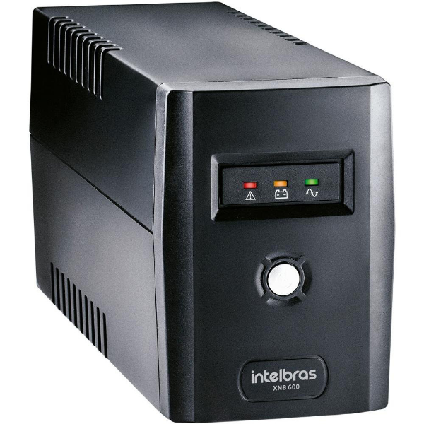 Imagem de Nobreak Intelbras Xnb 600 120v, 600va, 300w, Entrada: 120v, Saida: 120v - 4822004