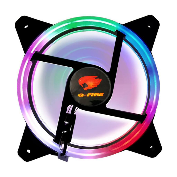 Imagem de Cooler Cooler Gfire Led Rainbow Pc 120x120x25mm Ew0509r