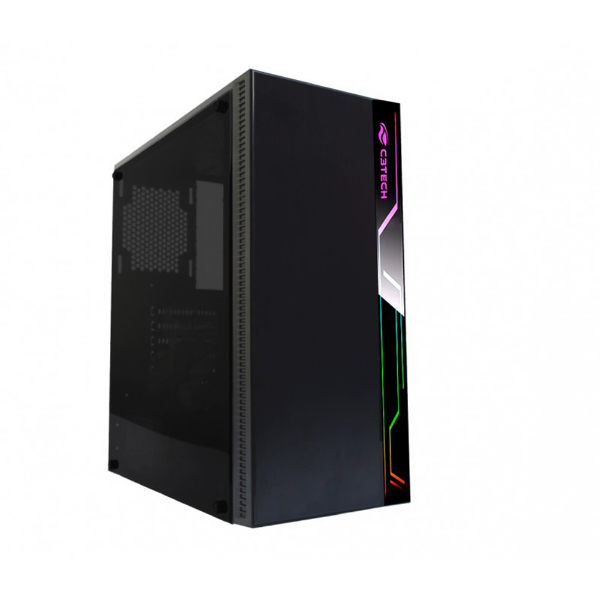 Imagem de Gabinete Pc Gamer C3tech Mt-G400bk S/Fonte