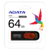 Imagem de Pendrive Adata Ac008-64gb Preto Vermelho Ac008-64g-Rkd