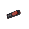 Imagem de Pendrive Adata Ac008-64gb Preto Vermelho Ac008-64g-Rkd