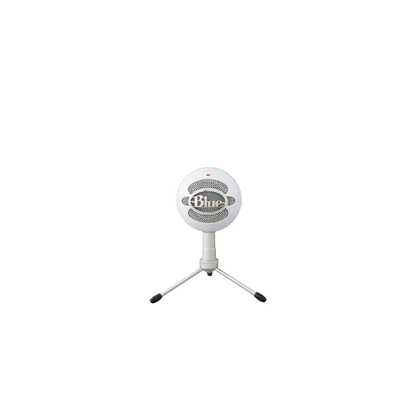 Imagem de Microfone Condensador Usb Blue Snowball Ice - Branco - 988-000070