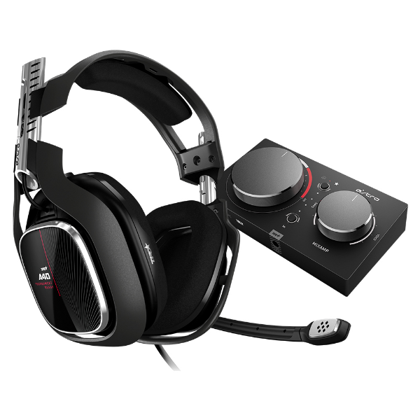 Imagem de Headset Astro Gaming A40 Tr + Mixamp Pro Tr Gen 4 Com Audio Dolby Para Xbox X|S, Xbox One, Pc E Mac - Preto/Vermelho - 939-001789