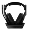 Imagem de Headset Sem Fio Astro Gaming A50 + Base Station Gen 4 Com Audio Dolby Para Ps4, Pc E Mac - Preto/Prata - 939-001674