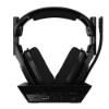 Imagem de Headset Sem Fio Astro Gaming A50 + Base Station Gen 4 Com Audio Dolby Para Ps4, Pc E Mac - Preto/Prata - 939-001674