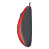 Imagem de Mouse Com Fio Usb Logitech M110 - Vermelho - 910-005492