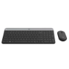 Imagem de Combo Teclado E Mouse Sem Fio Logitech Mk470 - 920-009268