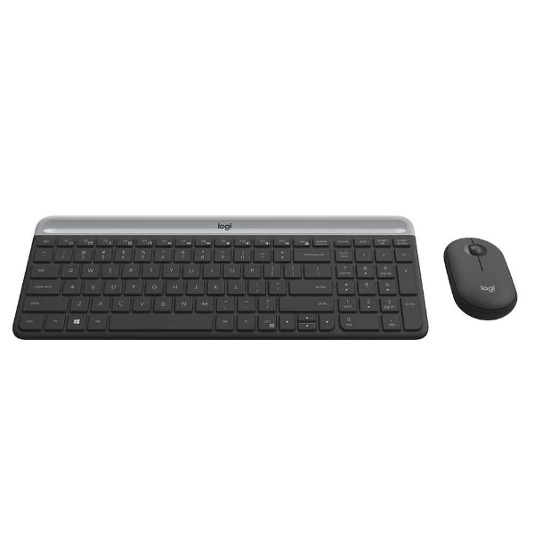 Imagem de Combo Teclado E Mouse Sem Fio Logitech Mk470 - 920-009268