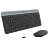 Imagem de Combo Teclado E Mouse Sem Fio Logitech Mk470 - 920-009268