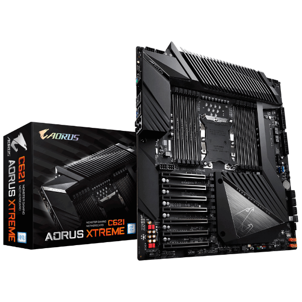 Imagem de Placa Mae Gigabyte C621 Aorus Xtreme, Ddr4, Lga3647, E-Atx