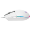 Imagem de Mouse Gamer Logitech G203 Lightsync - Branco - 910-005794