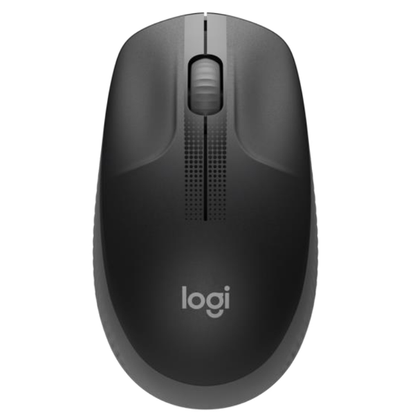 Imagem de Mouse Sem Fio Logitech M190 - Cinza -910-005902