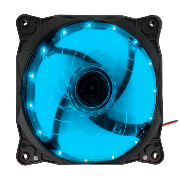 Imagem de Cooler Para Notebook Cooler Pc 120x120x25 Led Azul