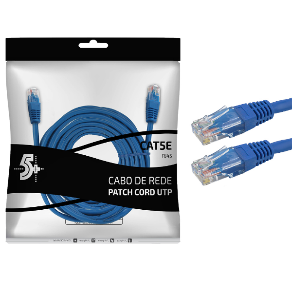 Imagem de Patch Cords Chipsce 20mts Cat5e