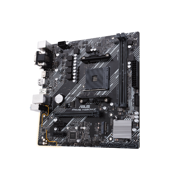 Imagem de Placa Mae Asus PRIME A520M-E, DDR4, AM4, Micro ATX