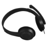 Imagem de Fones Headset Fone Ouvido C3tech Mic Ph 02bk Preto C3p