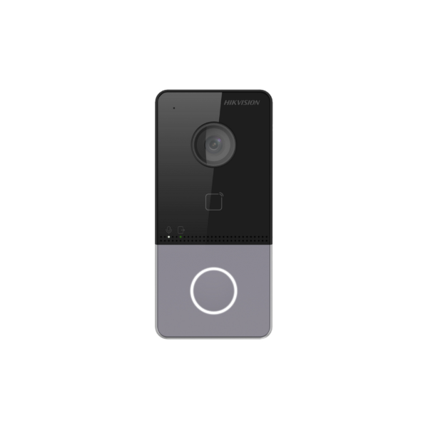 Imagem de Ivr1010video Porteiro Vila Wifi Ip Ds-Kv6113-Wpe1 Hikvision