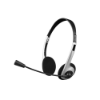 Imagem de Head Phone Fone Ouvido C3tech Ph 01si Mic Prata