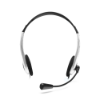 Imagem de Head Phone Fone Ouvido C3tech Ph 01si Mic Prata