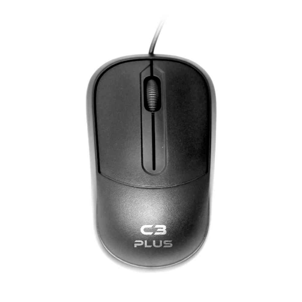 Imagem de Mouse Sem Fio Mouse C3tech Ms35bk Preto Usb