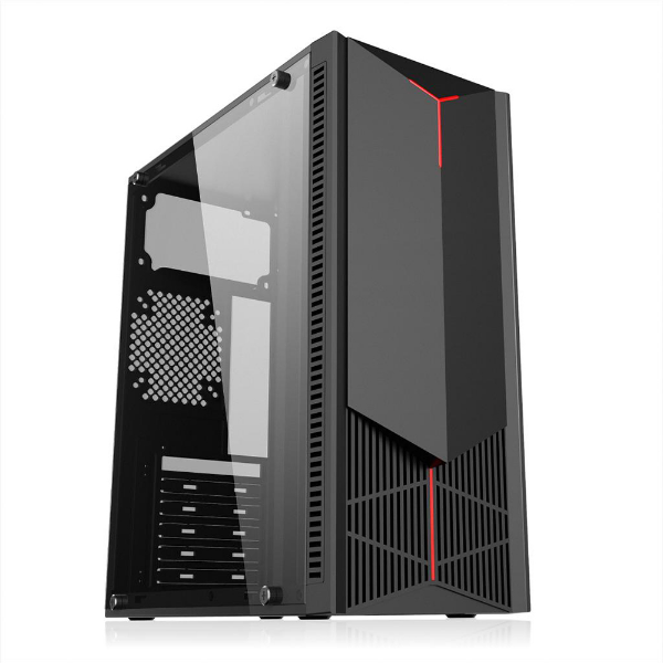 Imagem de Gabinete Pc Gamer Pixxo Ge3201 S/Fonte Preto