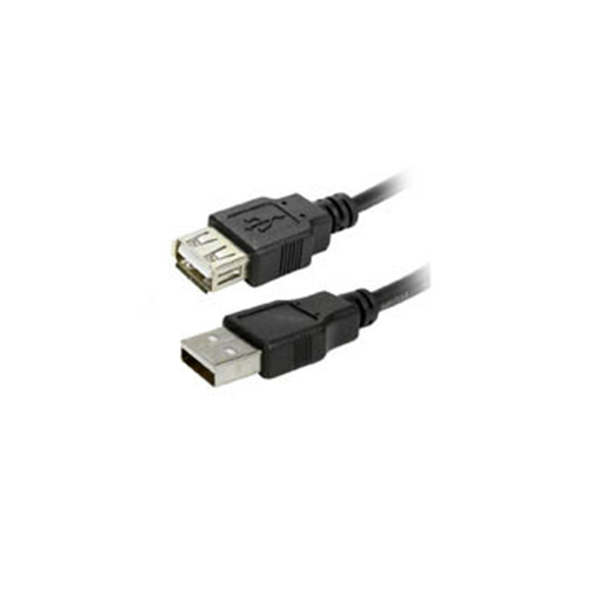 Imagem de Cabo Usb Cabo Chipsce Extensor Usba Macho Xa Femea 1.8m Preto