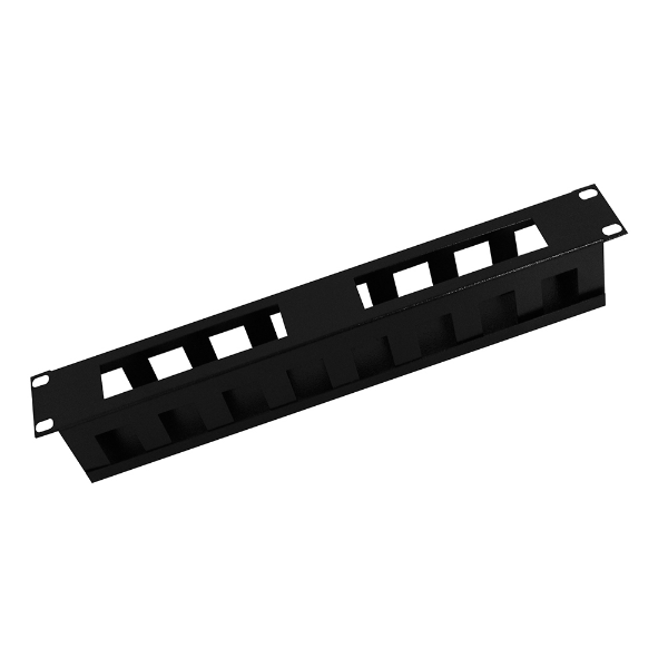 Imagem de Rack Preto Guia Cabo Rack Servidor Gforce Padrao 19p 1upreto