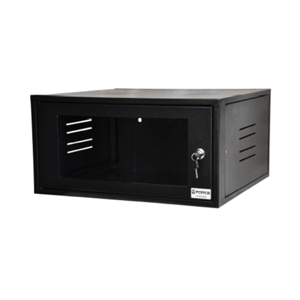 Imagem de Rack Servidor Gforce 19p 7u X470 Parede Visoracril Preto