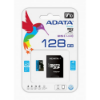 Imagem de Cartao Memoria Sd Adata Class 10uhs I 128gb Micro Adaptador