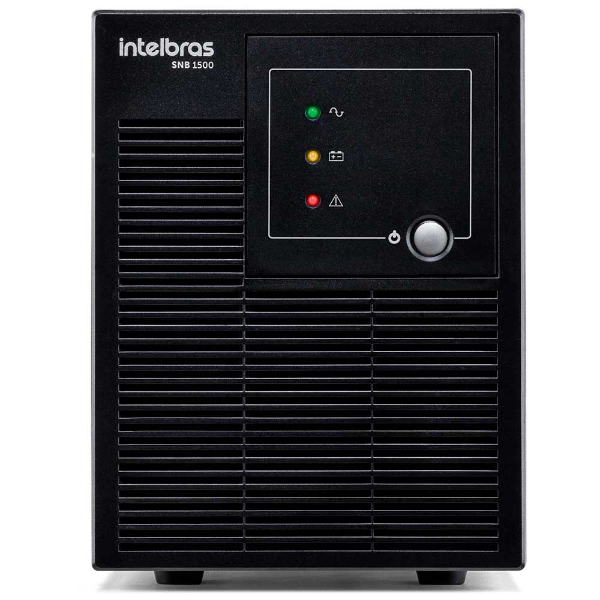 Imagem de Nobreak Senoidal Intelbras Snb 1500 Bi, 1500va, 1050w, Entrada: Bivolt Automatico, Saida: 120v - 4822014