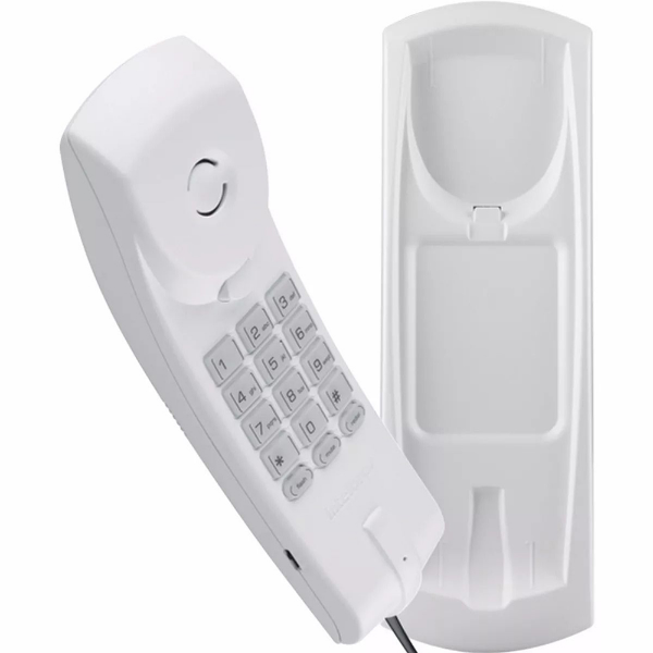 Imagem de Telefone Com Fio Intelbras Tc 20 - Cinza - 4090400