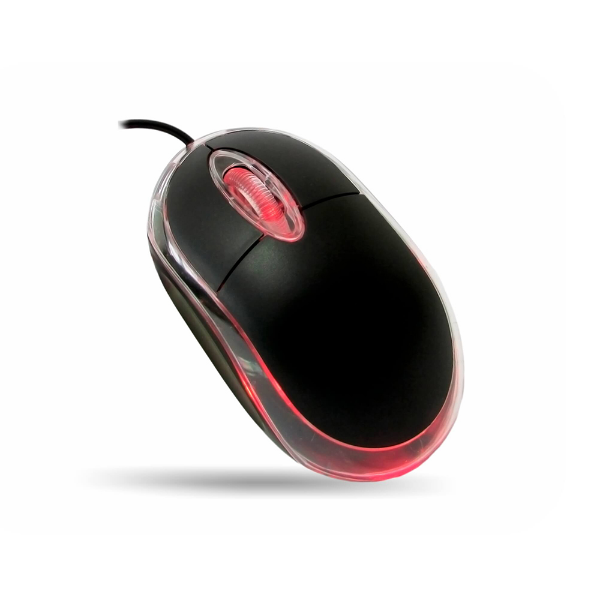 Imagem de Mouses Mouse Kmex Usb Mom833 Optico Preto