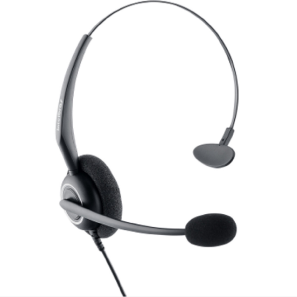 Imagem de Headset Intelbras Chs 55 Rj9, Monoauricular - 4012145