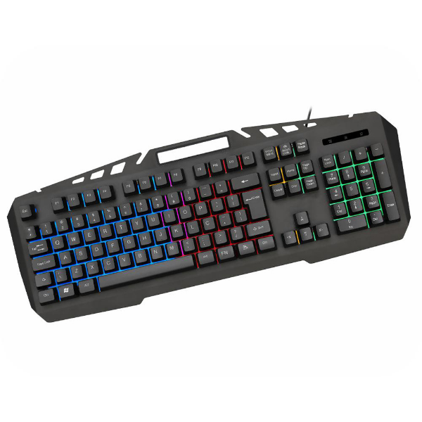 Imagem de Teclado Semi Mecanico Barato Teclado Usb Kmex Gamer Kba328u