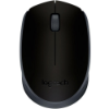 Imagem de Mouse Sem Fio Logitech M170 - Preto - 910-004940