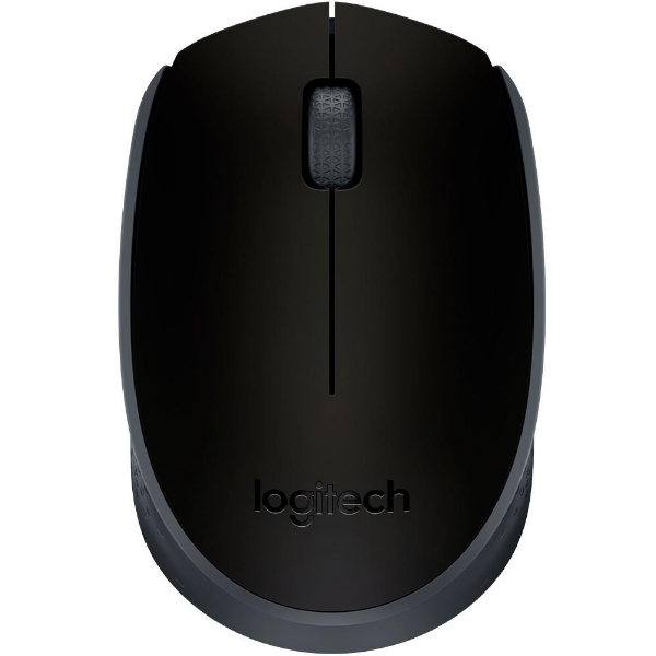 Imagem de Mouse Sem Fio Logitech M170 - Preto - 910-004940