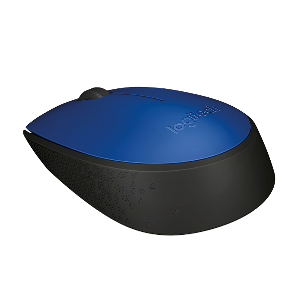 Imagem de Mouse Sem Fio Logitech M170 - Azul - 910-004800