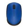 Imagem de Mouse Sem Fio Logitech M170 - Azul - 910-004800