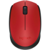 Imagem de Mouse Sem Fio Logitech M170 - Vermelho - 910-004941