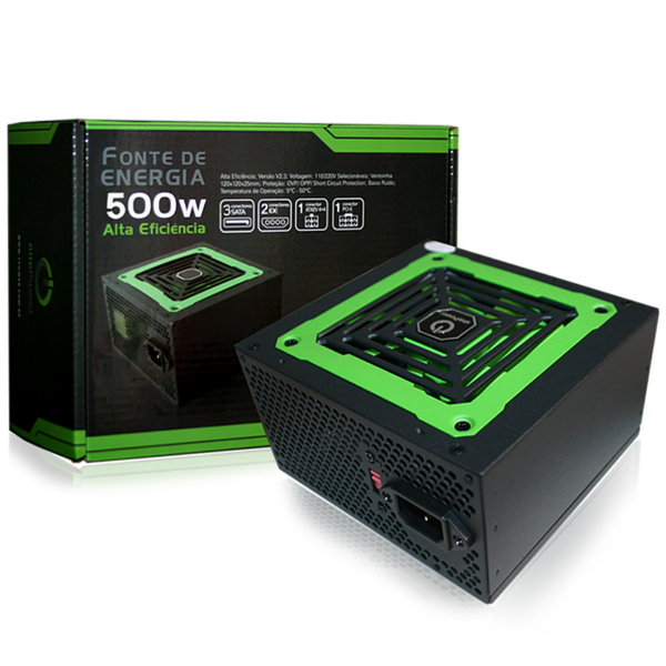 Imagem de Fonte Fonte Alimentacao One Power Atx 500w Mp500w3 I