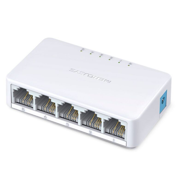 Imagem de Switch Preco 5p 10-100mbps Mercusys Ms105