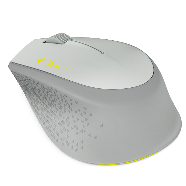 Imagem de Mouse Sem Fio Logitech M280 - Cinza - 910-004285