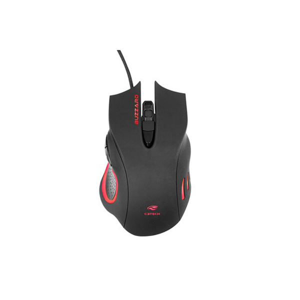 Imagem de Mouse Gamer Gamer C3tech Buzzard Mg110bk Preto